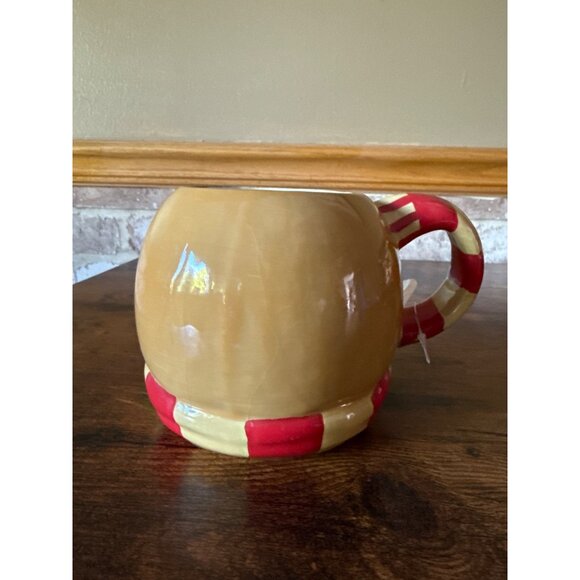 Harry Potter Hermione Granger Shaped Ceramic Mug With Gryffindor Scarf Design - Picture 3 of 13